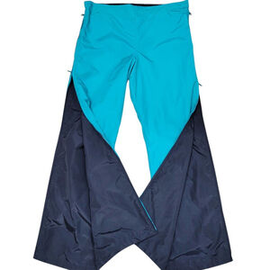 Columbia Sportswear Company Reversible Ski Pants Men's Size 36/32 Teal & Black